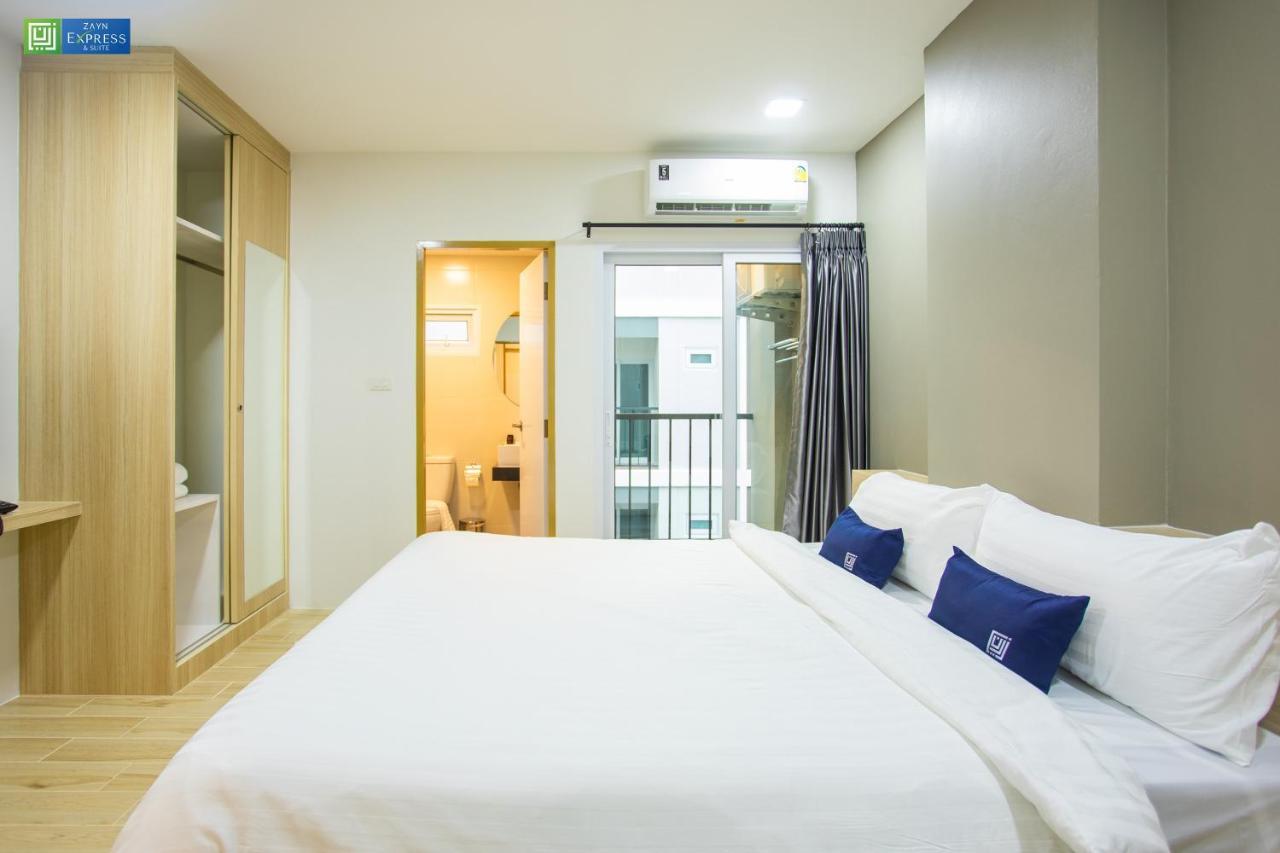 Zayn Express & Suites Banguecoque Exterior foto