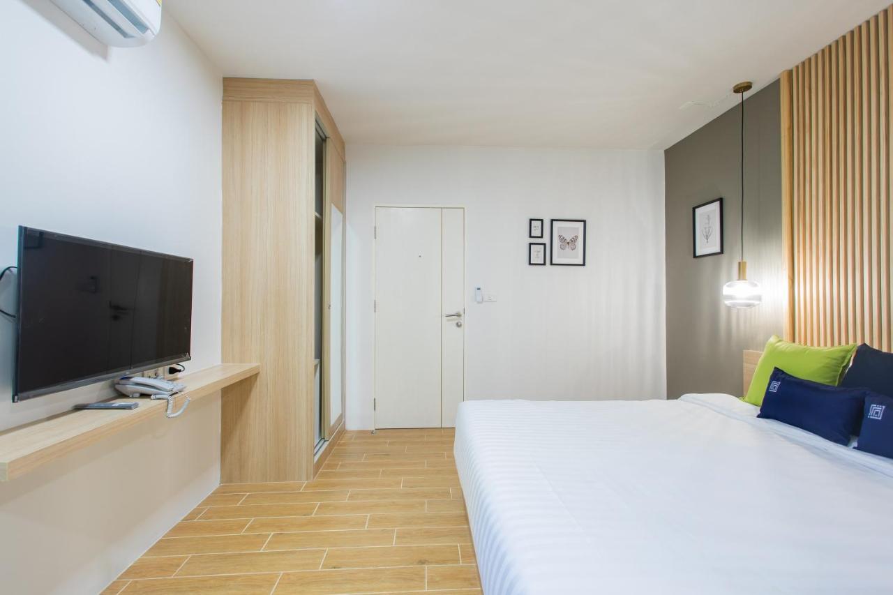 Zayn Express & Suites Banguecoque Exterior foto