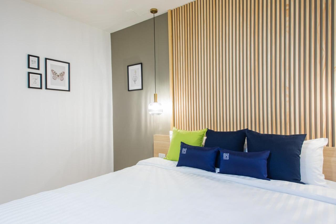 Zayn Express & Suites Banguecoque Exterior foto