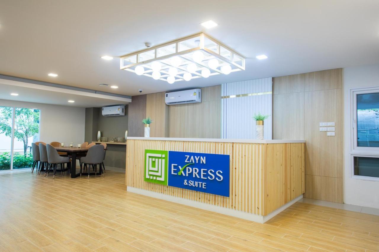 Zayn Express & Suites Banguecoque Exterior foto