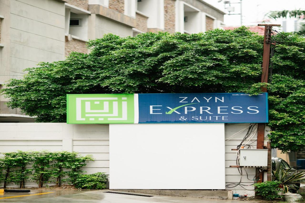 Zayn Express & Suites Banguecoque Exterior foto