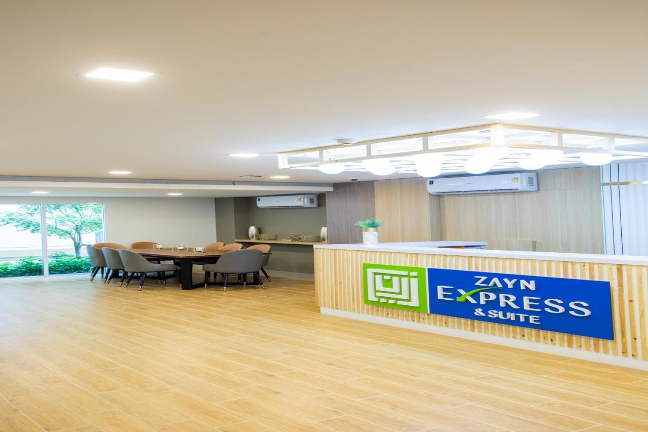 Zayn Express & Suites Banguecoque Exterior foto