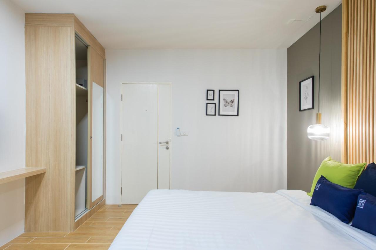 Zayn Express & Suites Banguecoque Exterior foto